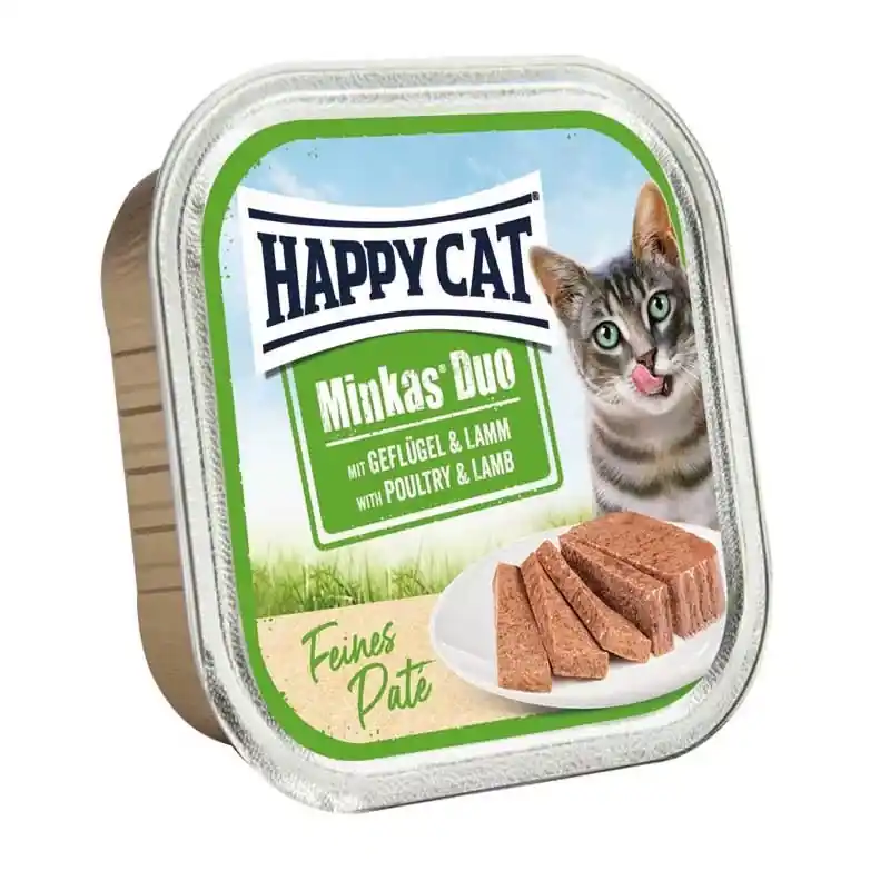 HAPPY CAT MINKAS DUO ALUTÁLKA 100G SZÁRNYAS-BÁRÁ Rendeld meg most