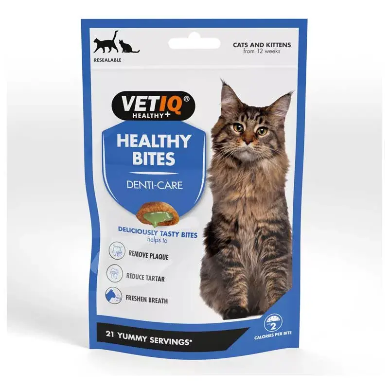 Csak ma VETIQ DENTI-CARE CAT-KITTEN 65G CSIRKE