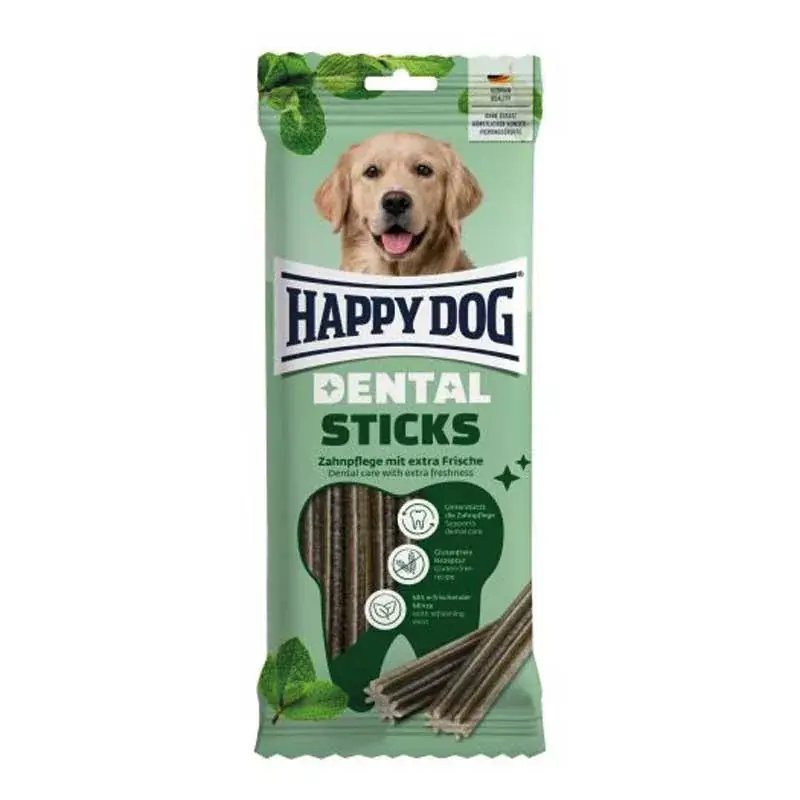 HD DENTAL SNACKS STICKS MINT 130G Kedvezmény