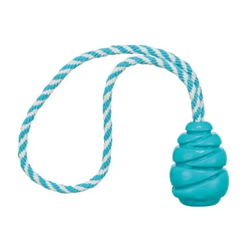 TRIXIE SUPER STRONG JUMPER KÖTÉLLEL 33CM TÜRKIZ TPR Legnépszerűbb