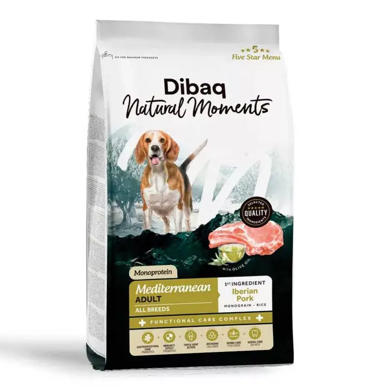 Dibaq Natural Moments DOG MEDITERRANEAN 2KG SERTÉS Rendeld meg most