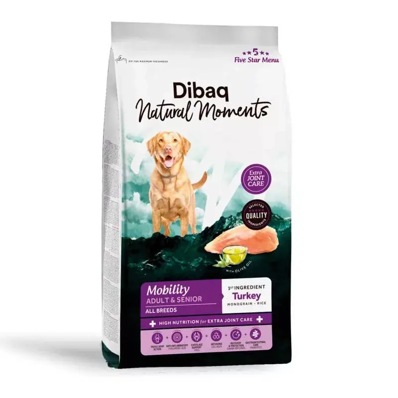 Dibaq Natural Moments DOG MOBILITY 2KG PULYKA Népszerű