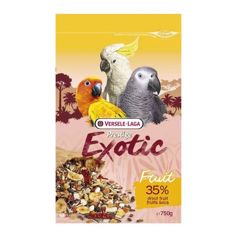 VERSELE PRES EXOTIC FRUIT MIX 750G PAPAGÁJOKNAK Akciós ár