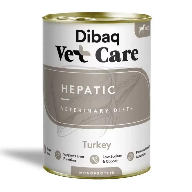 Dibaq Vet Care DOG HEPATIC 380G Biztonságos fizetés