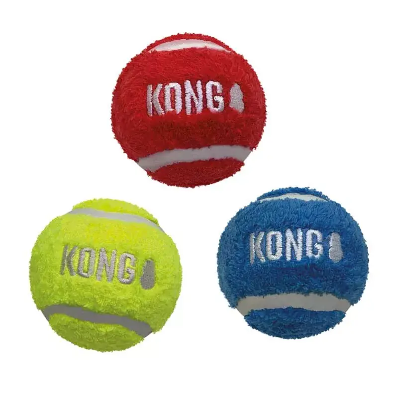 Olcsó KONG Sport Softies Labda M - 3 db