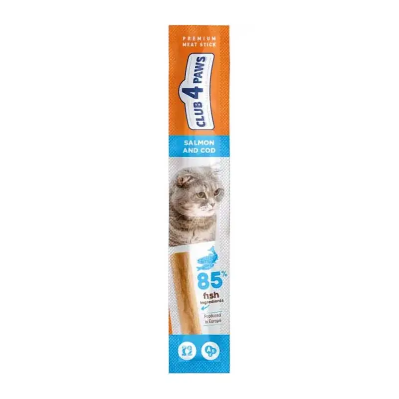 Exkluzív ajánlat CLUB4PAWS CAT MEATY STICK 5G LAZAC-TŐKEHAL