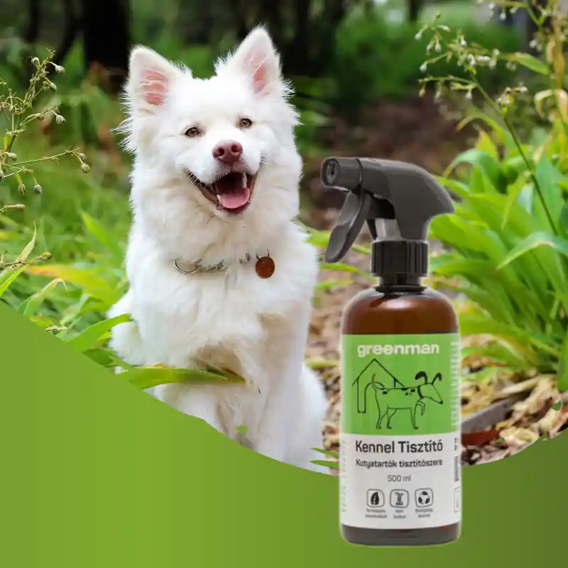 Greenman Kennel tisztító 500ml Olcsó