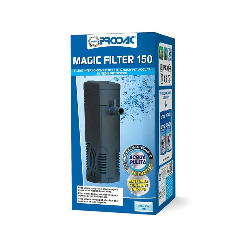 Újdonság PRODAC Magic 150 akváriumi belsőszűrő