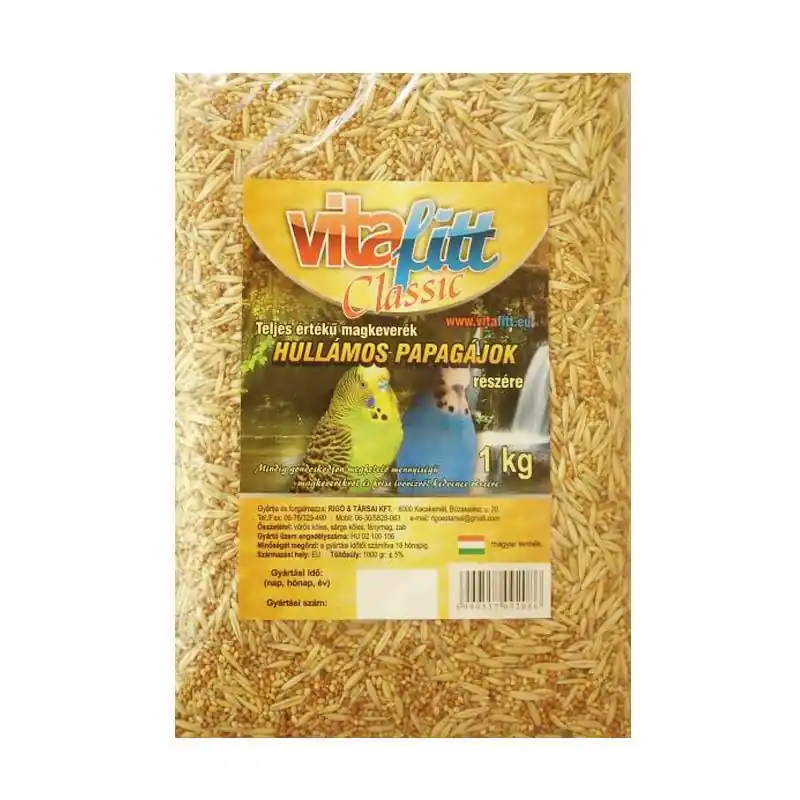 Bestseller Vitafitt hullámospapagáj eleség 1 kg