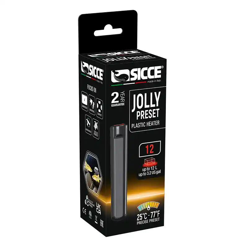 Szuper akció Sicce Jolly Preset 12 W mini akváriumfűtő