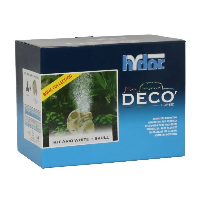 Kiárusítás HYDOR Ario decor szett koponya