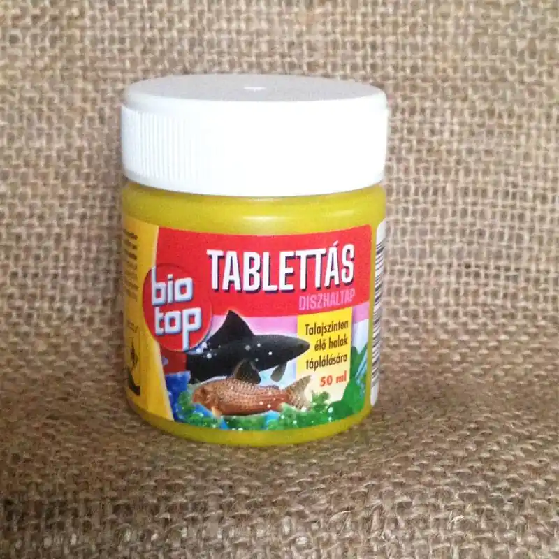 Díszhaltáp tabletta 35 gr / 50 ml Kihagyhatatlan ajánlat