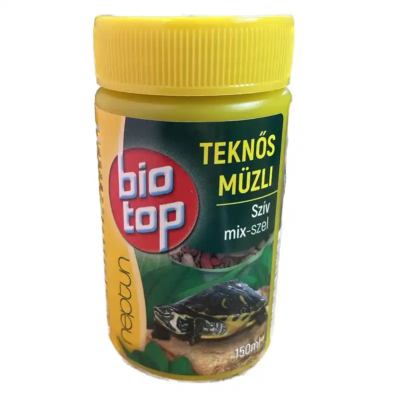 Teknős müzli szív mix-szel 150 ml Népszerű