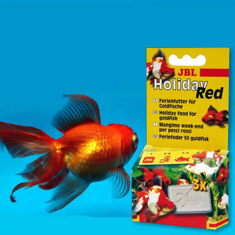Akció JBL Holiday Red speciális aranyhaltáp tabletta