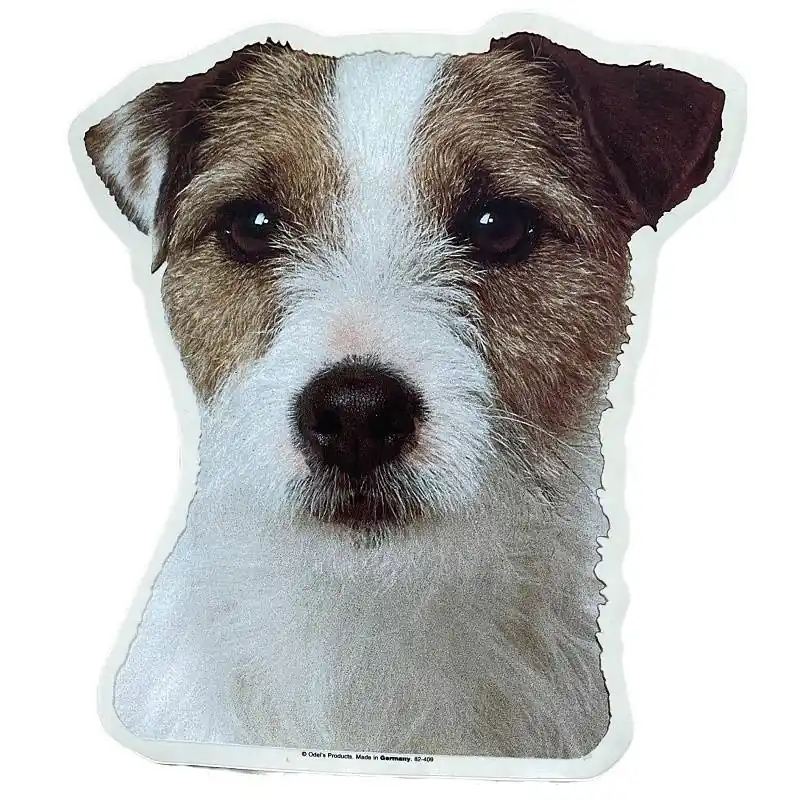 Drótszőrű jack russell terrier kutyás matrica Szuper akció