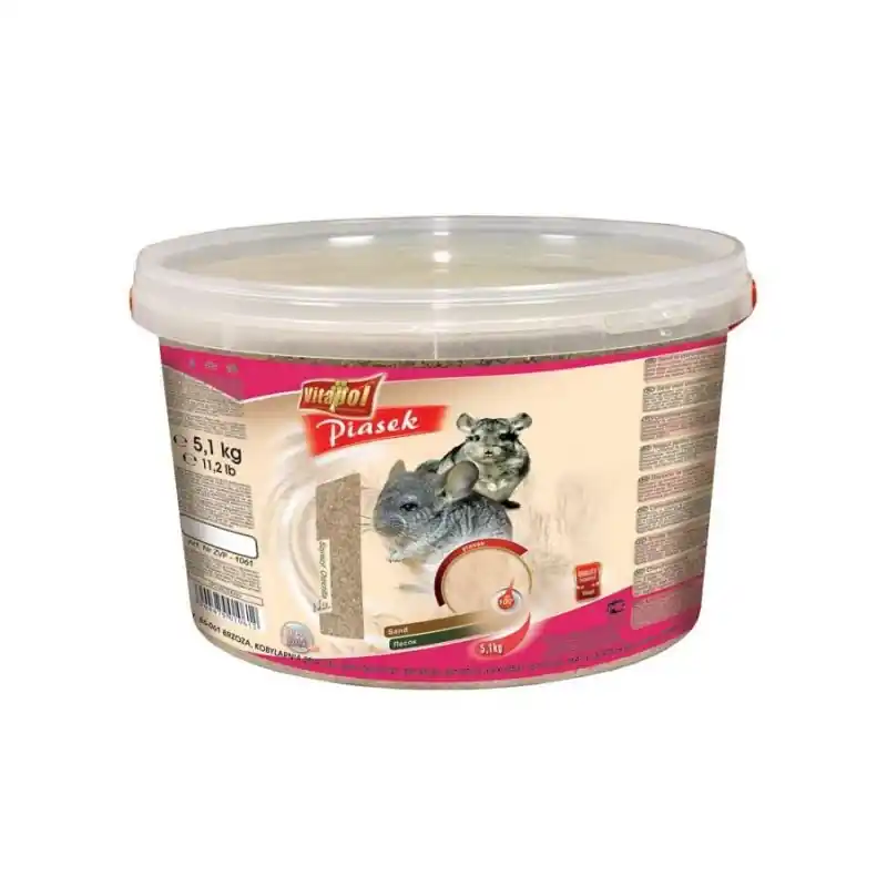 Kihagyhatatlan ajánlat Vitapol csincsilla homok 5,1 kg