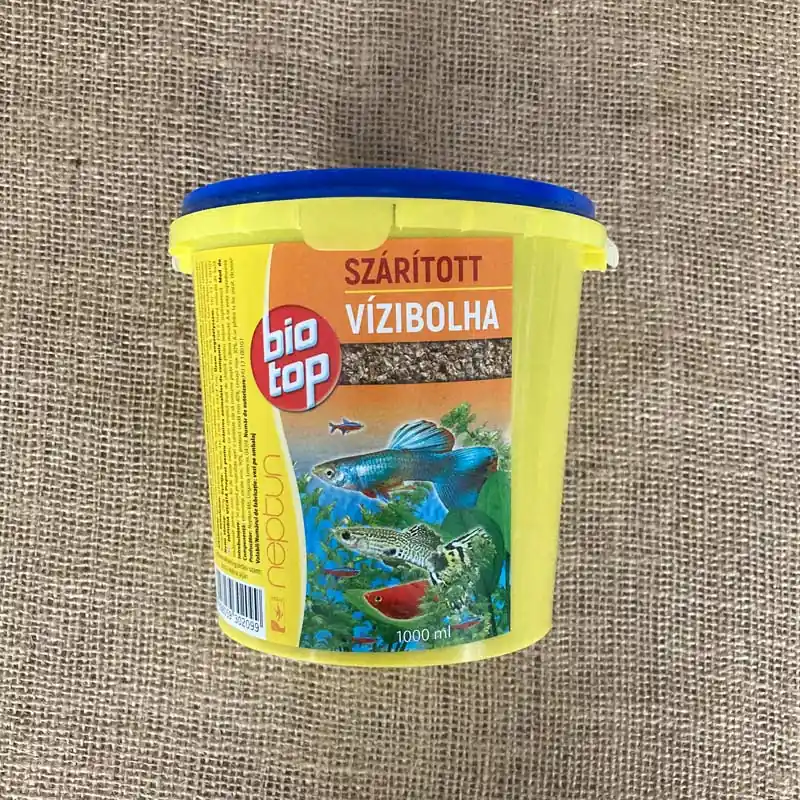 Vedd meg online Neptun szárított vizibolha 1l természetes haleleség