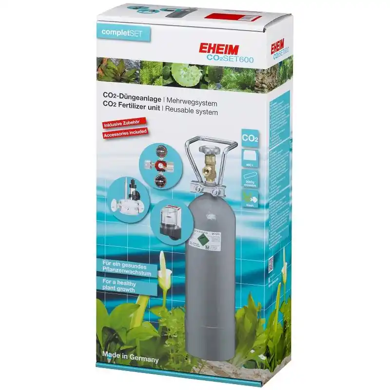 Gyors kiszállítás Eheim CO2 Szett 600