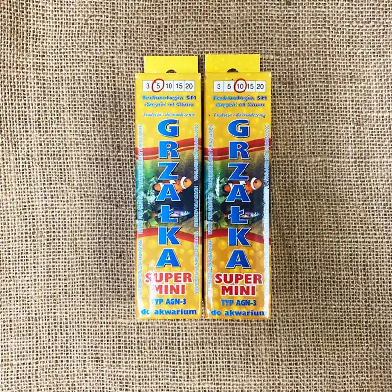 Super Mini akváriumfűtő, 10 w Újdonság