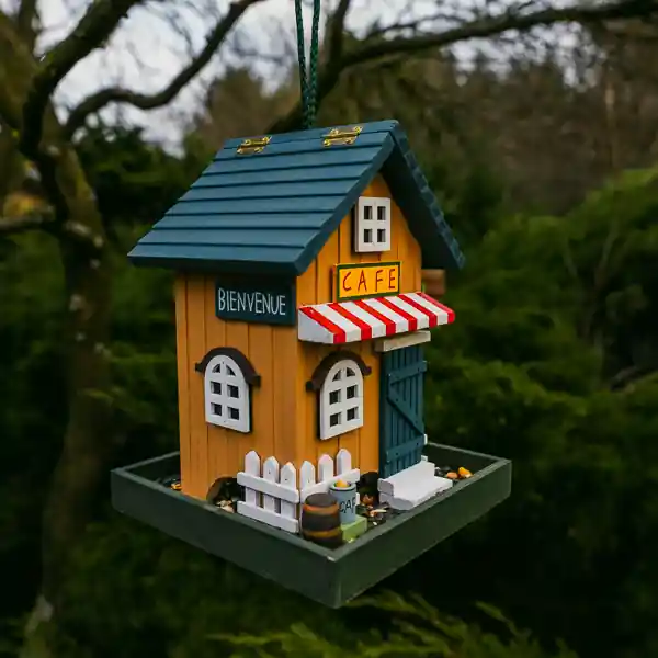 Outlet Cafe madáretető házikó 23,5 cm