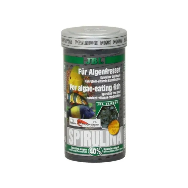 JBL Spirulina 100ml lemezes haleleség Bestseller
