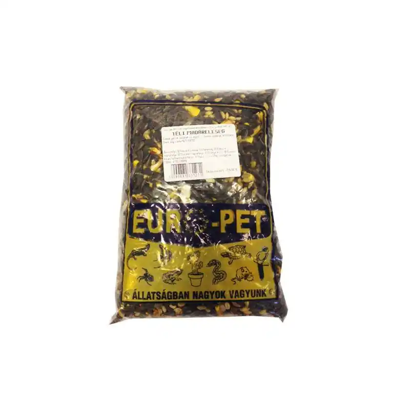 Prémium Europet téli magkeverék kerti madaraknak 550 ml