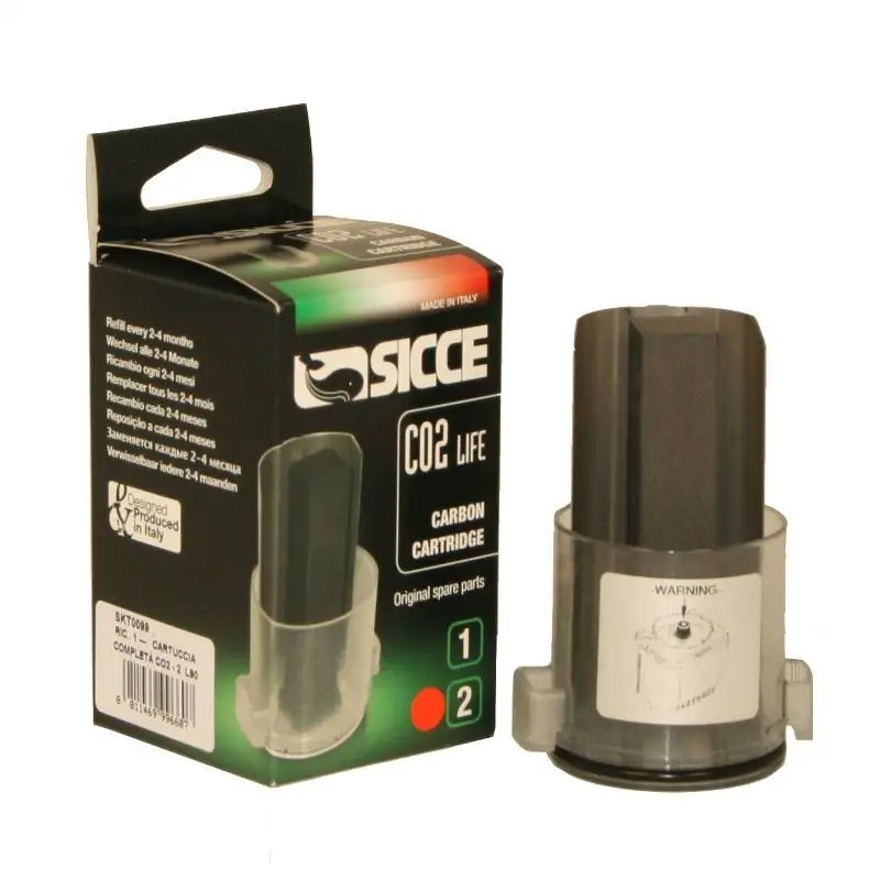 Alacsony ár Sicce CO 2 Life 2 Patron 1 db-os