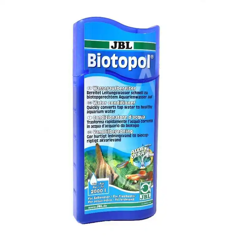 JBL Biotopol vízelőkészítő 500 ml -2000 L-re Prémium