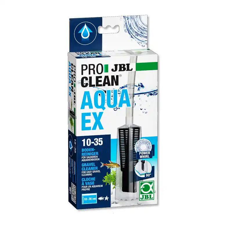 Különleges ajánlat JBL Aquaex Set 10-35 nano iszaplopó