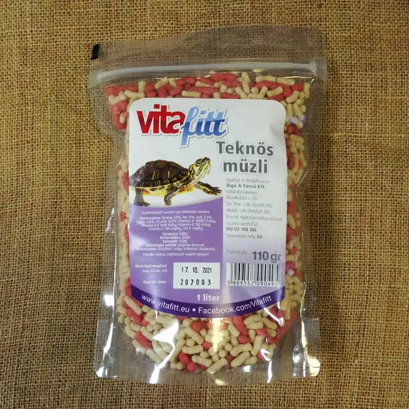 Gyors szállítás Vitafitt teknősmüzli 1 l
