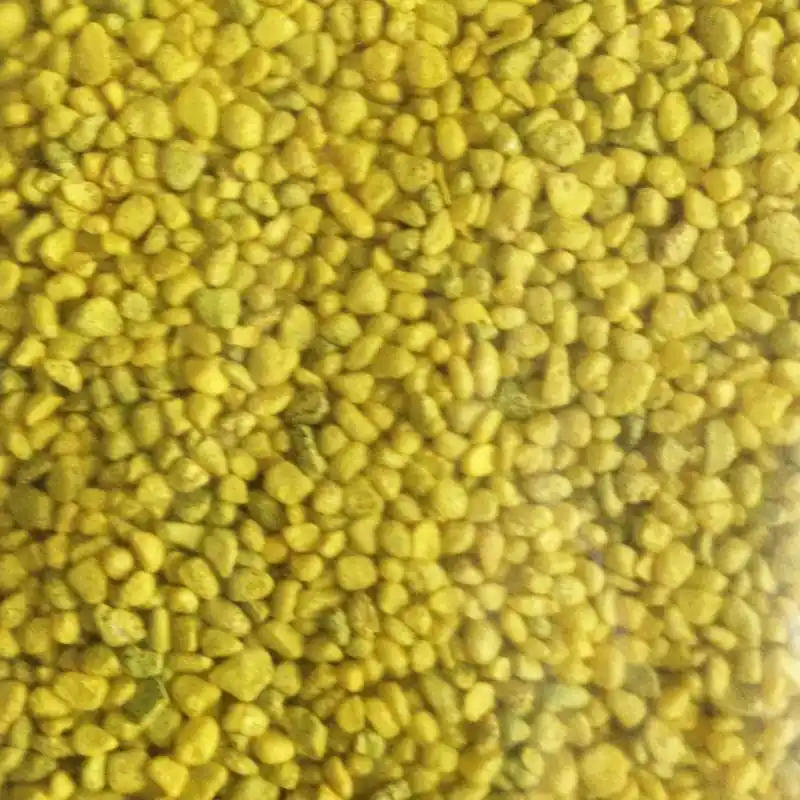 Vitafitt akváriumtalaj, sárga, 1 kg Kedvezmény