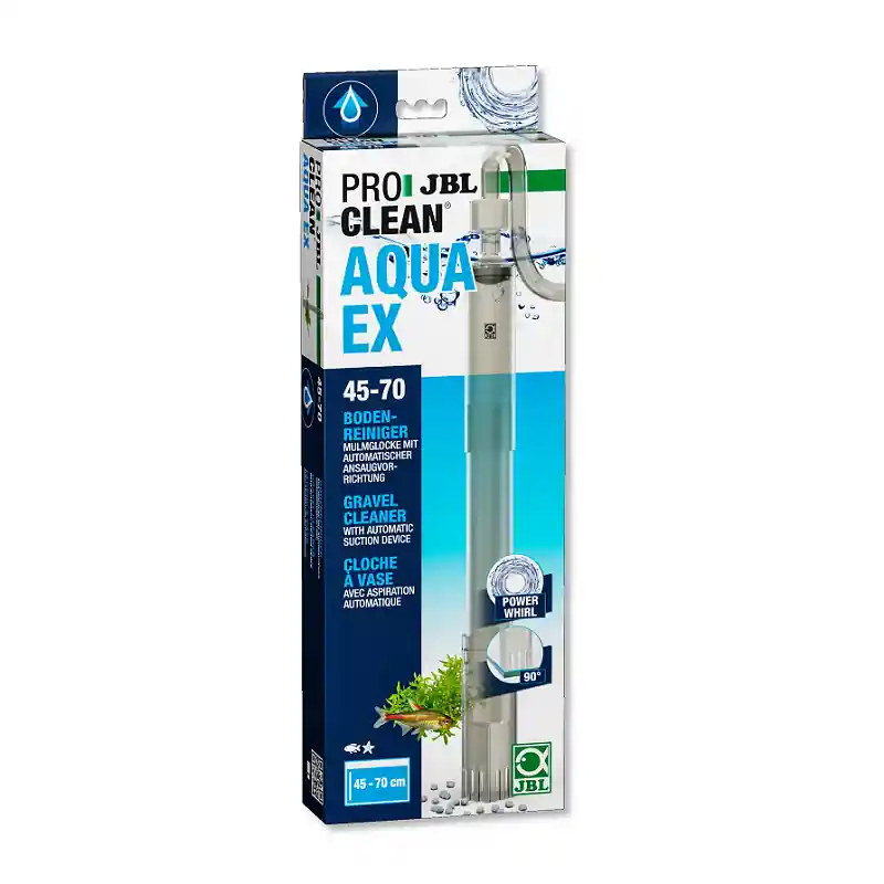 Legnépszerűbb JBL Aquaex set 45-70 iszapleszívó
