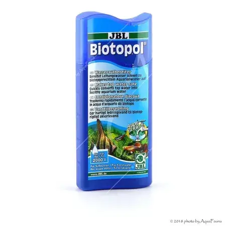 Gyors szállítás JBL Biotopol 500 ml - klórtalanító vízelőkészítő