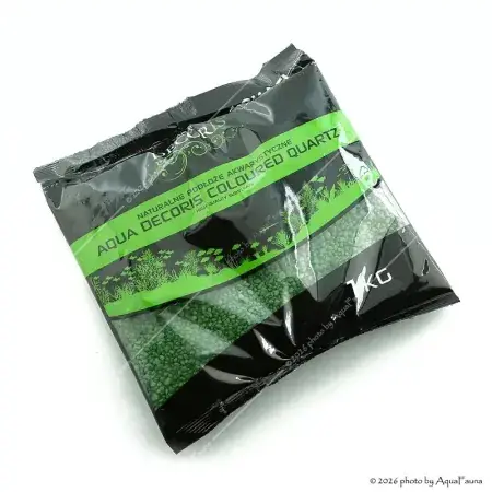 Biztonságos fizetés AquaEl Decoris Green - Akvárium dekorkavics (zöld) 2-3 mm (1 kg)