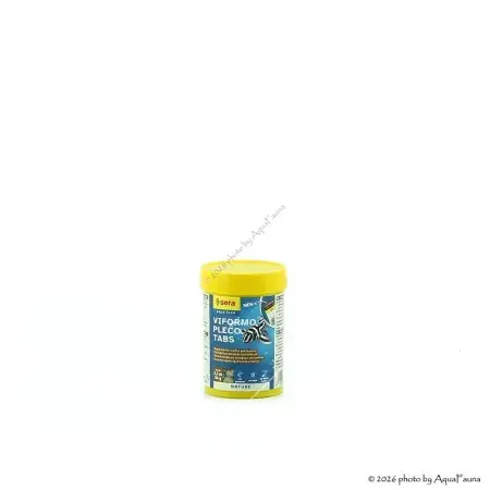 Újdonság Sera Viformo Pleco Tabs 100 ml - 258 tabletta