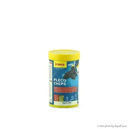 Utolsó esély Sera Pleco Chips (Wels-chips) 250 ml