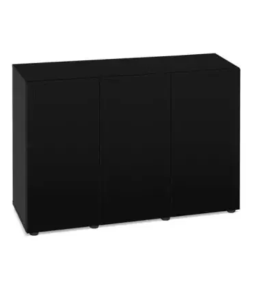 Utolsó esély AquaEl Opti Set 240 Black Cabinet - univerzális akvárium szekrény 121x41x80 cm - fekete