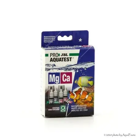Legkelendőbb JBL ProAquaTest Mg-Ca Magnesium-Calcium - Magnézium - Kalcium teszt