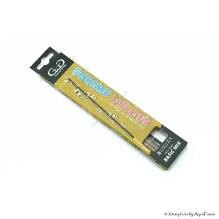 Expressz kézbesítés GlasGarten Shrimp Lollies - 4in1 Power Basic Mix - 8 db