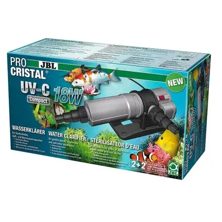Gyors szállítás JBL ProCristal Compact Plus UV-C 18W