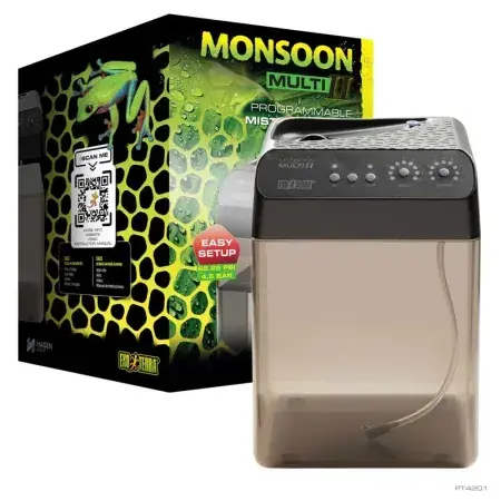 Hagen Exo Terra Monsoon Multi II. - Programozható ködképző (8 liter) Csak ma