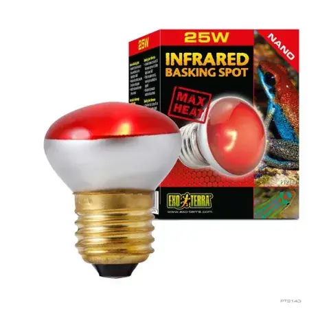 Alacsony ár Hagen Exo Terra Infrared Basking Spot NANO 25W - izzó sütkérező területekhez