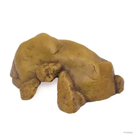 Hagen Exo Terra Reptil Pebble Cave Large - Búvóhely hüllők részére (19 X 21 X 8 cm) Azonnali szállítás