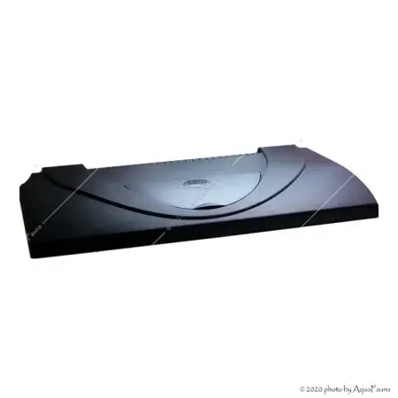 Szezonális akció Diversa Aristo műanyag tető 80 x 35 - 1 x 15W LED - 1800 lumen - fekete