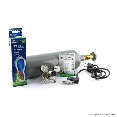 CO2 szett - Professional (2 kg palackkal) Kiárusítás