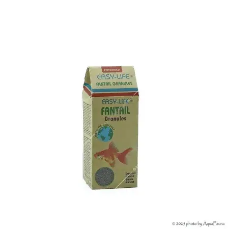 Gyors kiszállítás Easy-Life Fantail Granules 250 ml (210 g) - granulátum eleség aranyhalaknak