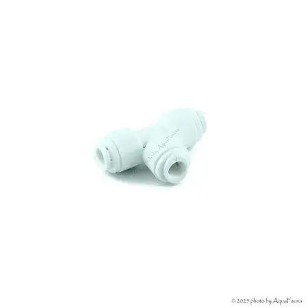 Ozmó csatlakozó - T idom - 1/4" x 1/4" x 1/4" - Quick gyorscsatlakozós Vedd meg online