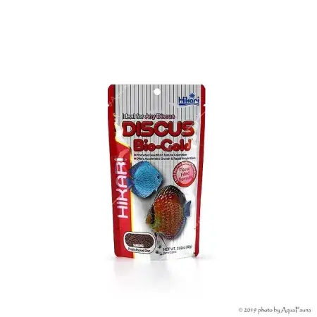 Hikari Discus Bio Gold - 80 g - süllyedő granulátum haleledel diszkoszhalaknak Kedvezményes ár