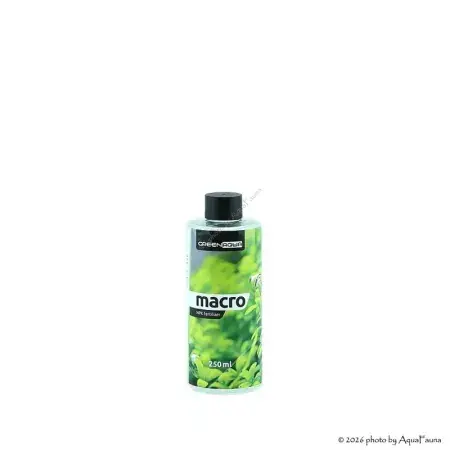 Gyors kiszállítás Green Aqua MACRO növénytáp - 250 ml